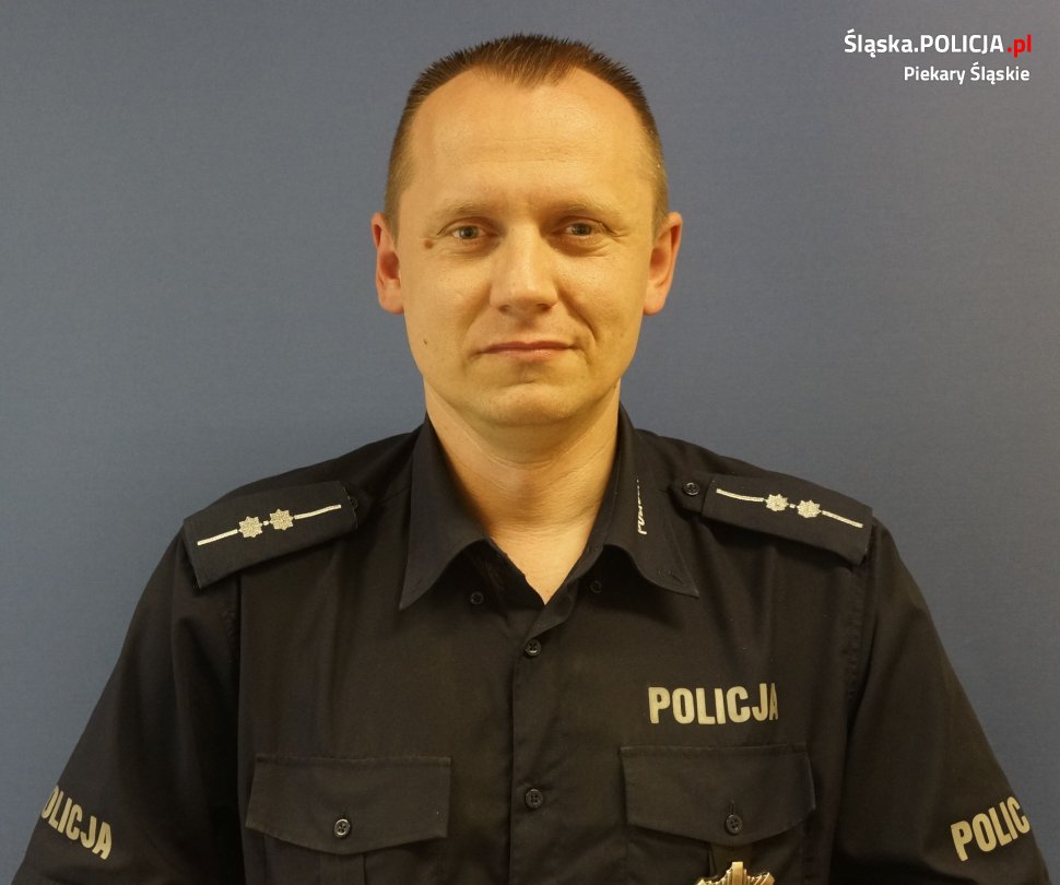 Dzielnicowy po służbie zatrzymał wandala