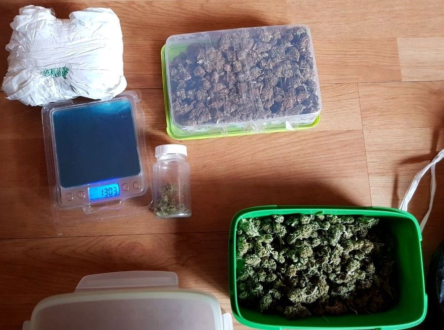 Kryminalni zabezpieczyli blisko 6,5 tys. porcji narkotyków