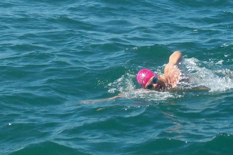 Zimowy przepływ z Gdyni na Hel Leszka i przyjaciół przerwany