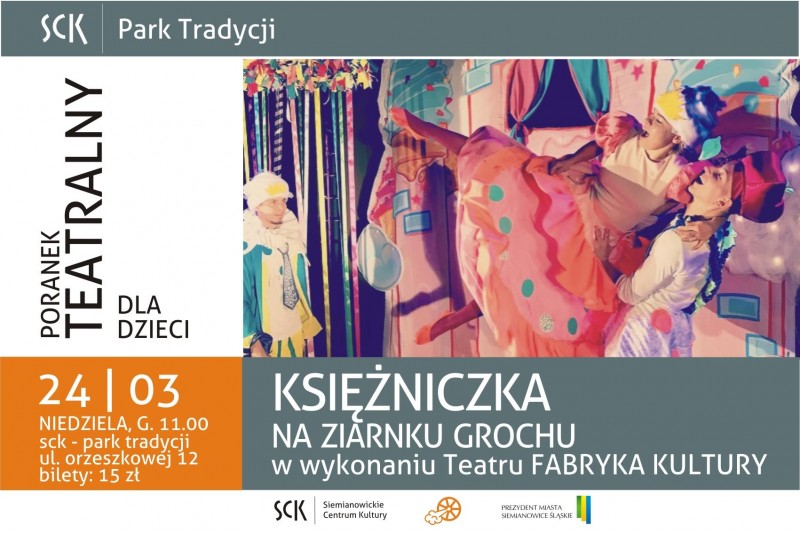 Poranek Teatralny dla dzieci już w niedzielę 24 marca