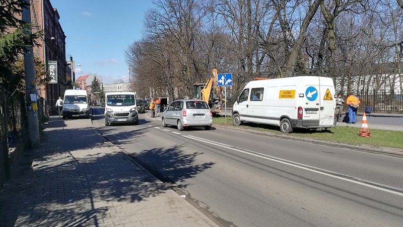Rozpoczął się remont pozimowy ulic