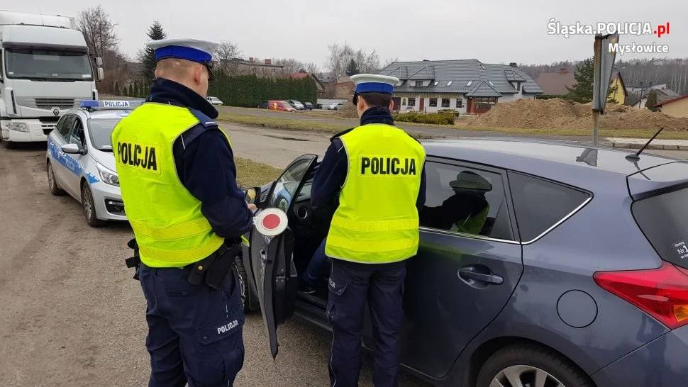 Podsumowanie akcji "Kaskadowy pomiar prędkości" w Mysłowicach