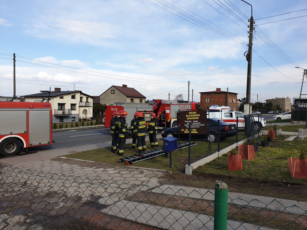 Wybuch gazu w Bełku, jedna osoba ranna, dom w ruinie!