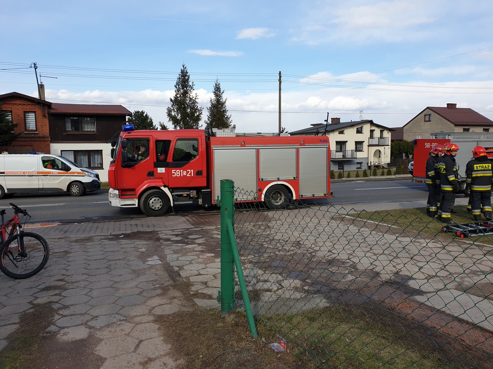 Wybuch gazu w Bełku, jedna osoba ranna, dom w ruinie!