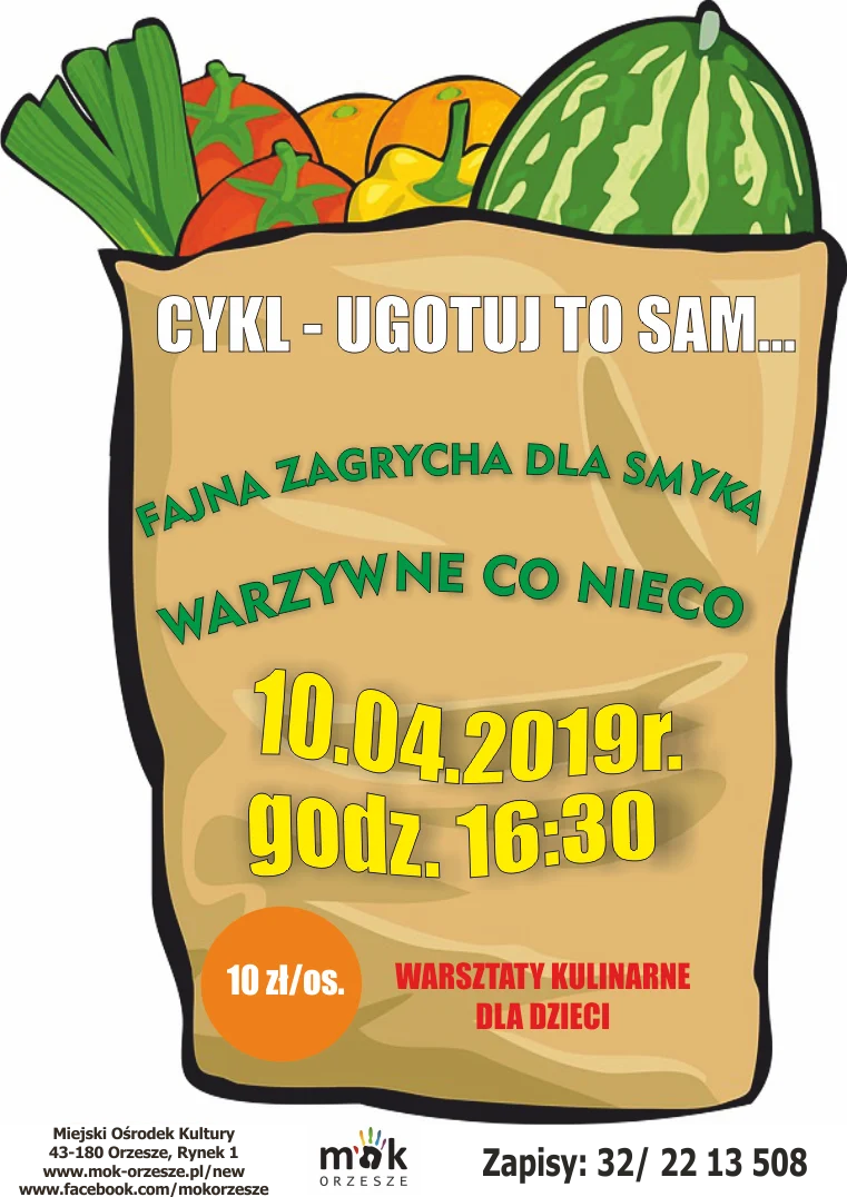 Warsztaty kulinarne w MOK-u