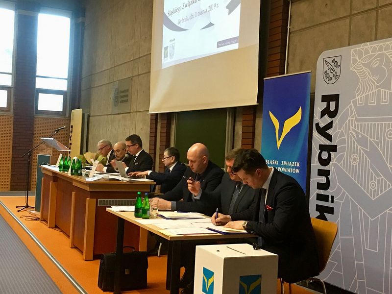 Piotr Kuczera nowym Przewodniczącym Śląskiego Związku Gmin i Powiatów