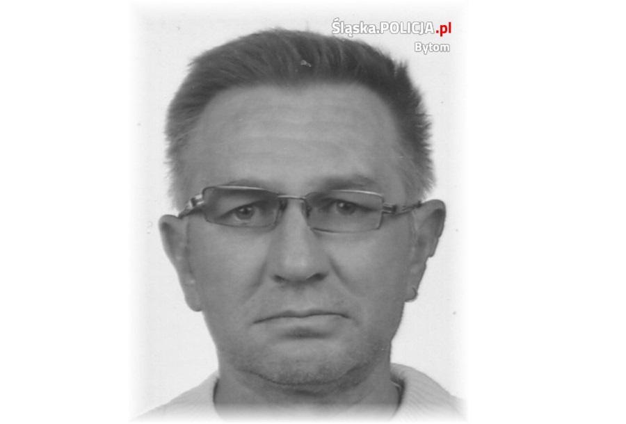 Poszukiwany 50-letni bytomianin
