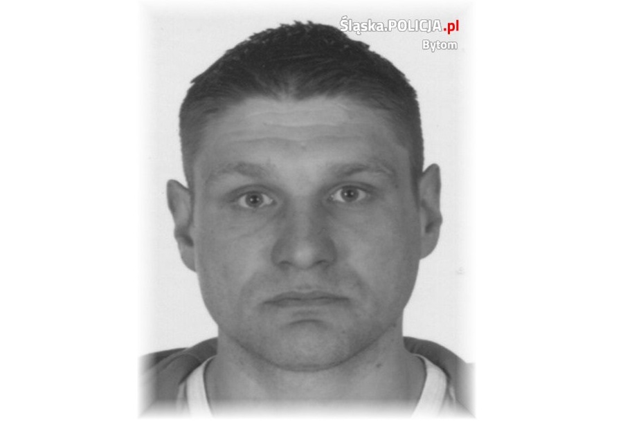 Poszukiwany 36-letni bytomianin