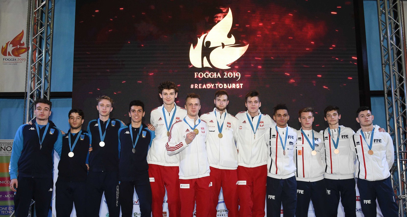 Zwycięstwo gliwickich szpadzistów