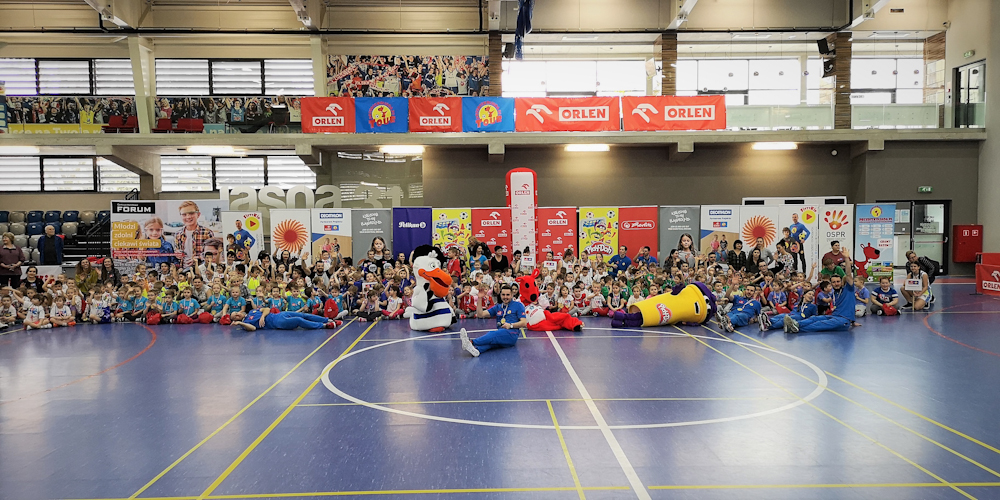 Relacja z ORLEN Przedszkoliada Tour Gliwice 2019
