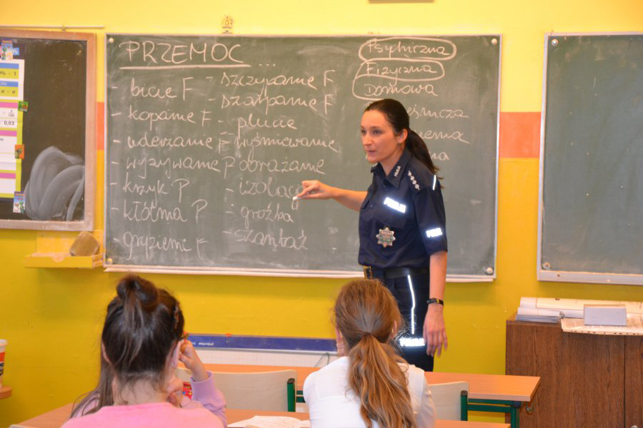 Przeciwdziałanie przemocy - 28 szkół wzięło udział w spotkaniach profilaktycznych