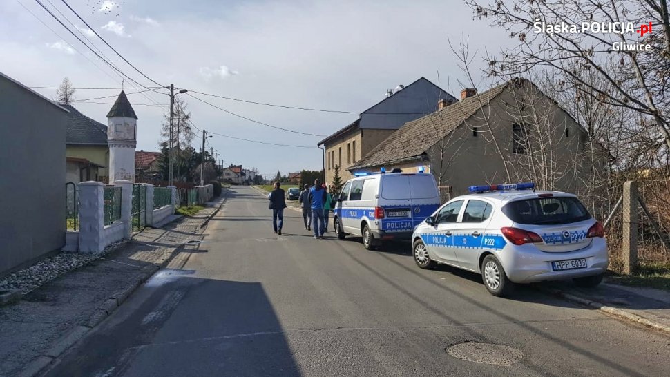 Ludzki płód znaleziony w potoku w Ostropie