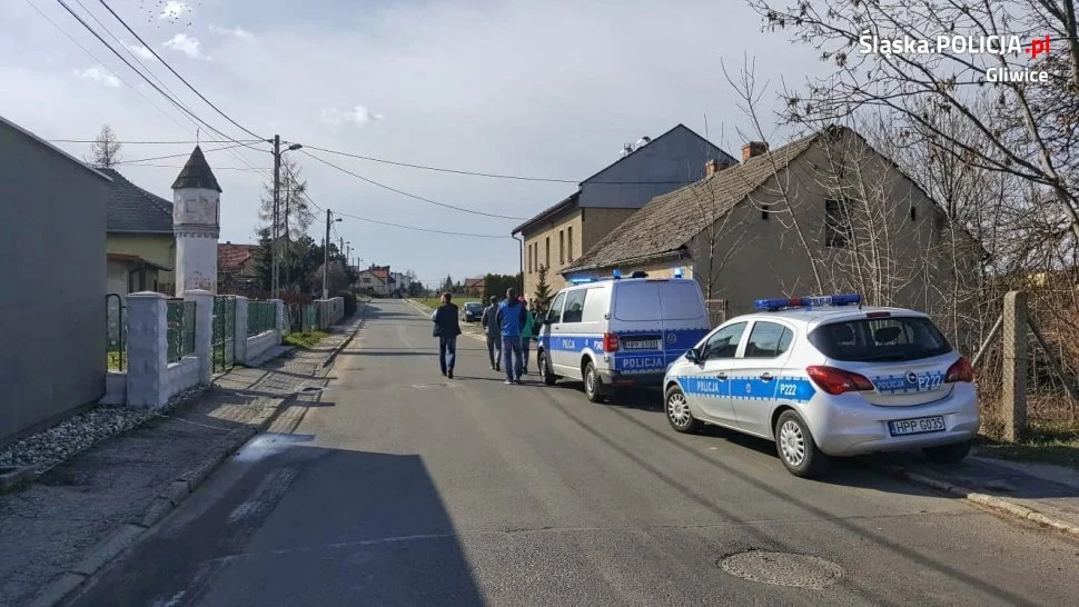 Ludzki płód znaleziony w potoku w Ostropie