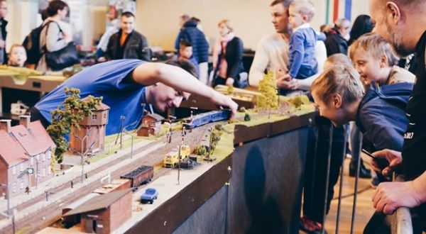 Sosnowiec: Festiwal Kolej w Miniaturze 16 i 17 marca