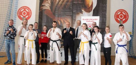 Mistrzostwa Śląska w Karate Kyokushin - 6 medali dla sosnowieckich karateków