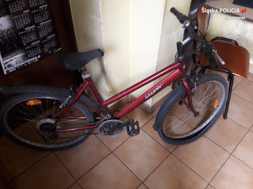 Sosnowiec: poszukiwany właściciel roweru