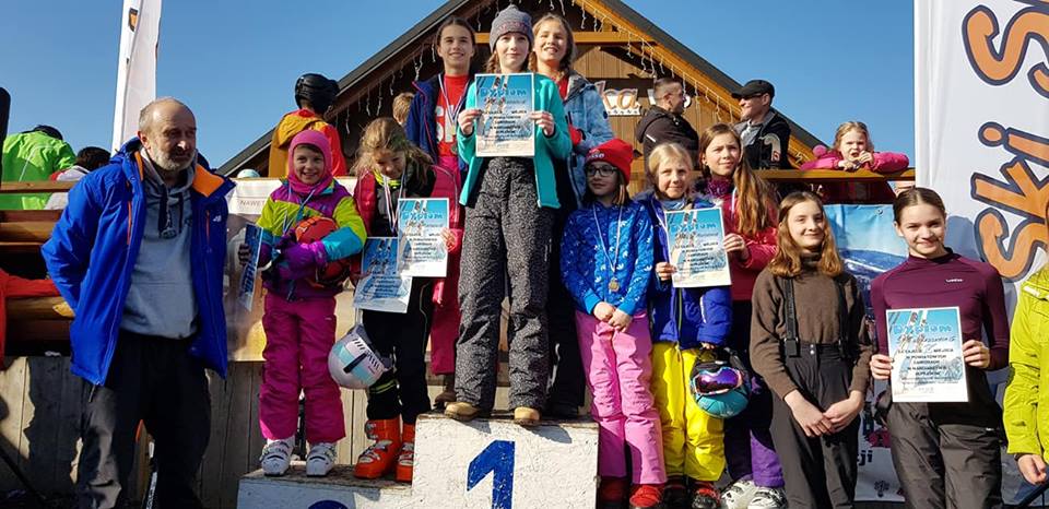 Powiatowe zawody w narciarstwie alpejskim: Mikołów górą!