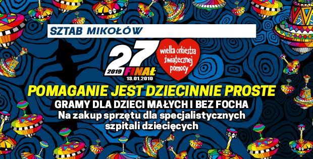 27. Finał WOŚP: Wiemy, ile zebrano w Mikołowie i powiecie!