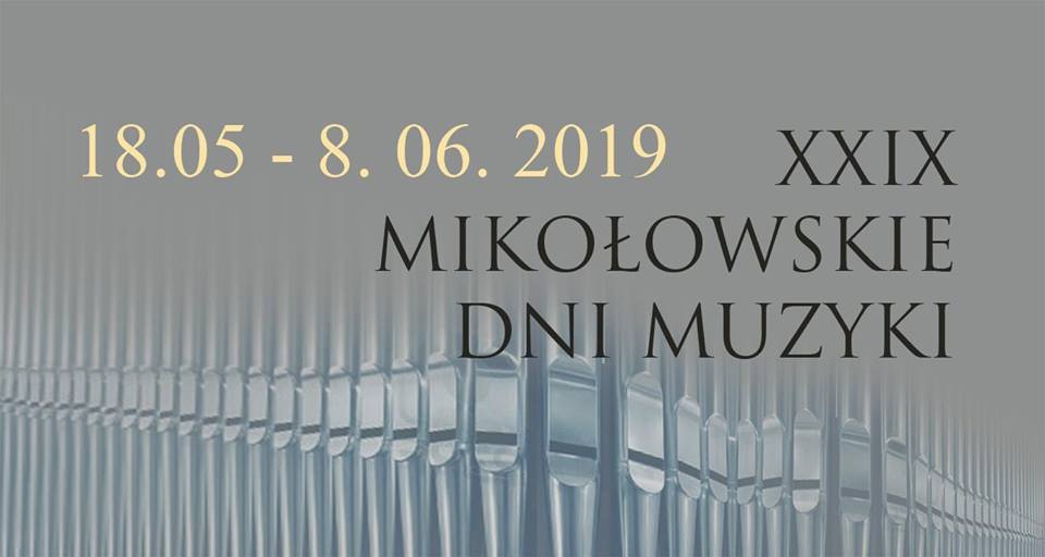 Mikołowskie Dni Muzyki 2019: Znamy datę i program festiwalu