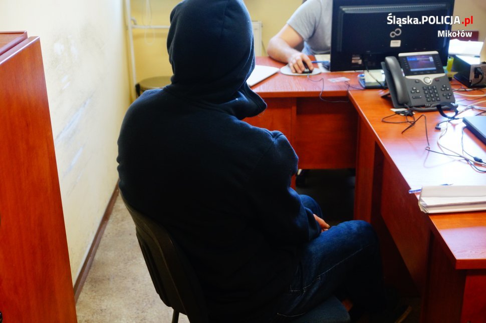 36 - letni mieszkaniec Mikołowa zatrzymany z narkotykami