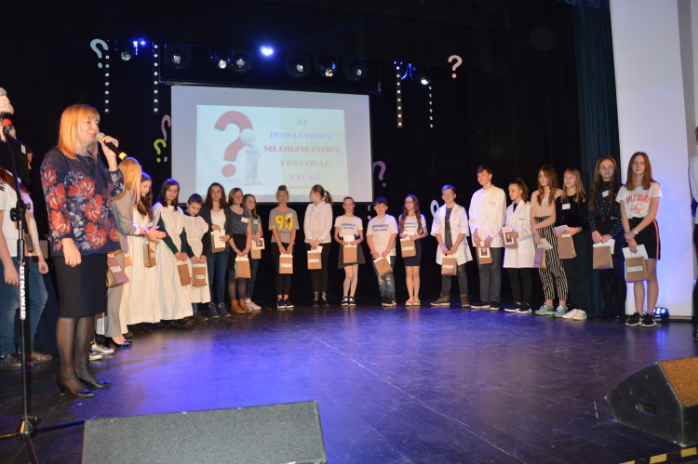 Za nami XI Powiatowy Młodzieżowy Festiwal Nauki