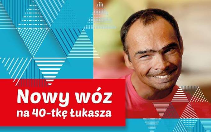 Mikołów: Łukasz Musiolik czeka na pomoc. Trzeba 40 tys. złotych na nowy wózek