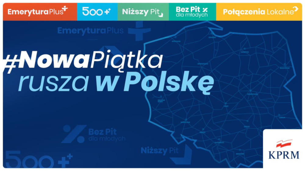 Nowa Piątka PiS rusza w Polskę. We wtorek pojawi się w Mikołowie