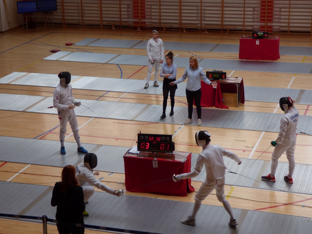 Szermierka w Mikołowie - turnieje 2019 - podsumowanie