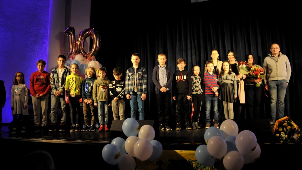 10-lecie przedszkola Zaczarowany Ogród 6