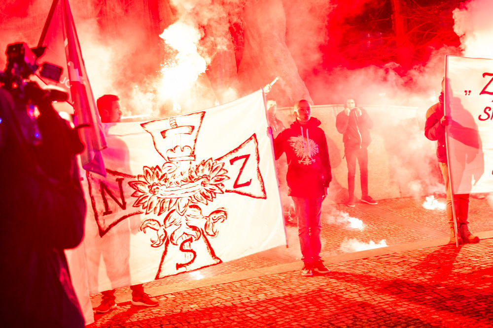 Ulicami Katowic przeszedł Marsz Pamięci Żołnierzy Wyklętych