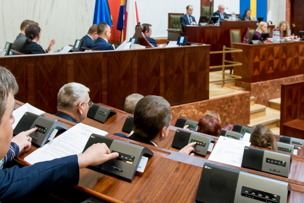 Obradował Sejmik - zmiany w budżecie województwa