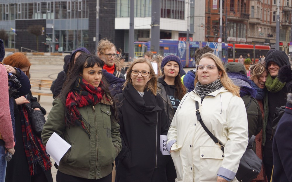 slaska_manifa_katowice_marsz_manifestacja_feministki_dzien_kobiet_uczestnicy
