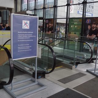 PKP nareszcie naprawi schody na dworcu w Katowicach