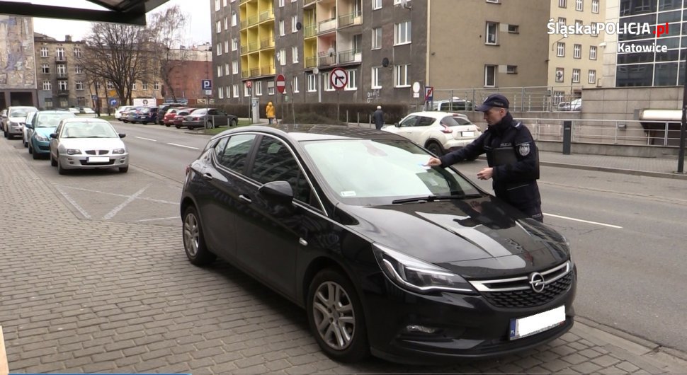 Parkujmy z głową. Policjanci i strażnicy przeprowadzili kolejną akcję w Katowicach
