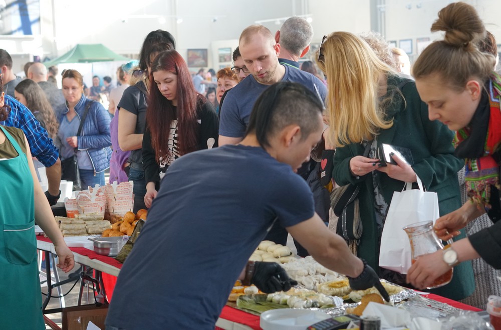 Wege Festiwal Katowice: eko kosmetyki i wege jedzenie w Galerii Szyb Wilson [ZDJĘCIA]