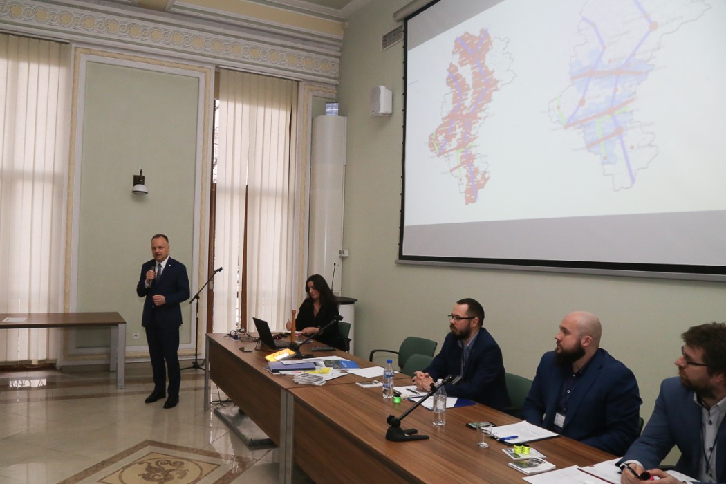 Spotkanie w sprawie regionalnej polityki rowerowej