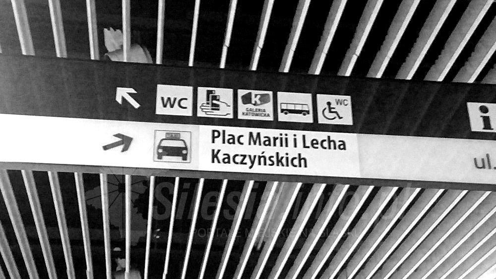 W Katowicach jednak plac Lecha i Marii Kaczyńskich, nie Szewczyka - NSA wydał wyrok