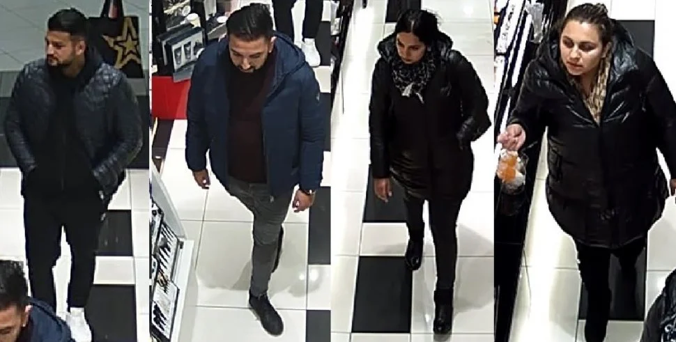 Ukradli perfumy o wartości ponad 5000 zł. Publikujemy wizerunki sprawców