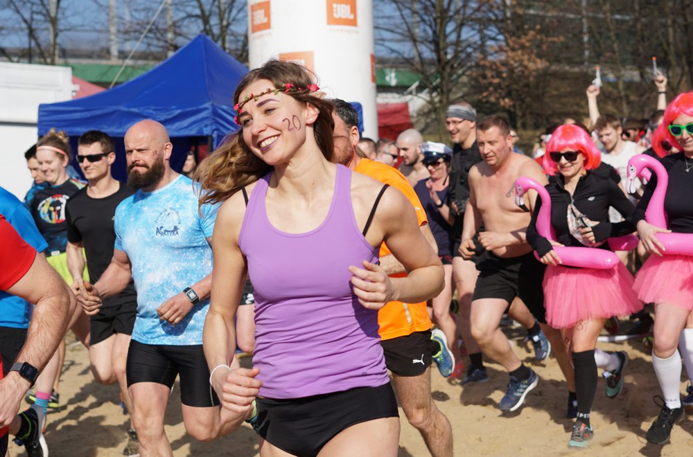 Katowice: świetna zabawa na II Biegu bez Gaci! [ZDJĘCIA]