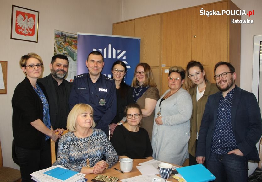 O przemocy w rodzinie z kuratorami