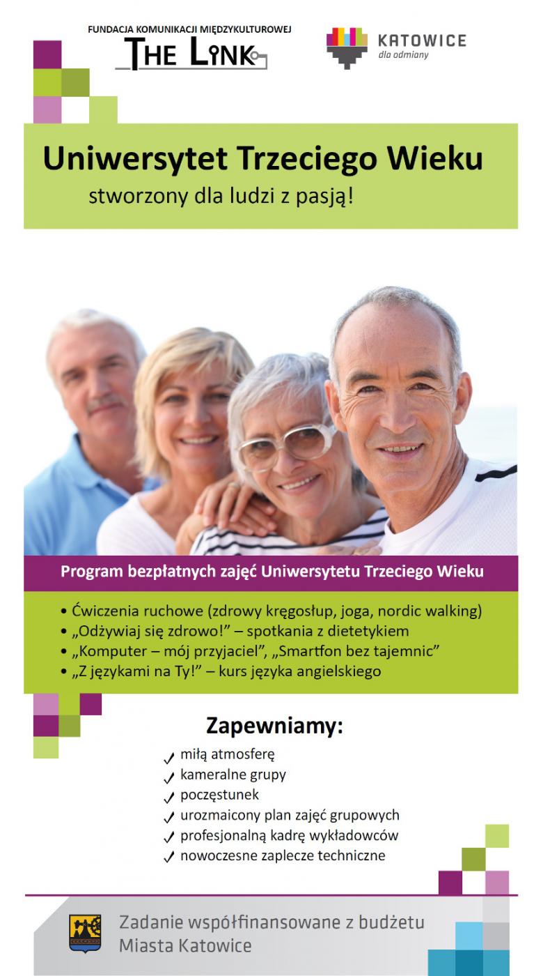 Fundacja Komunikacji Międzykulturowej The LINK zaprasza na zajęcia