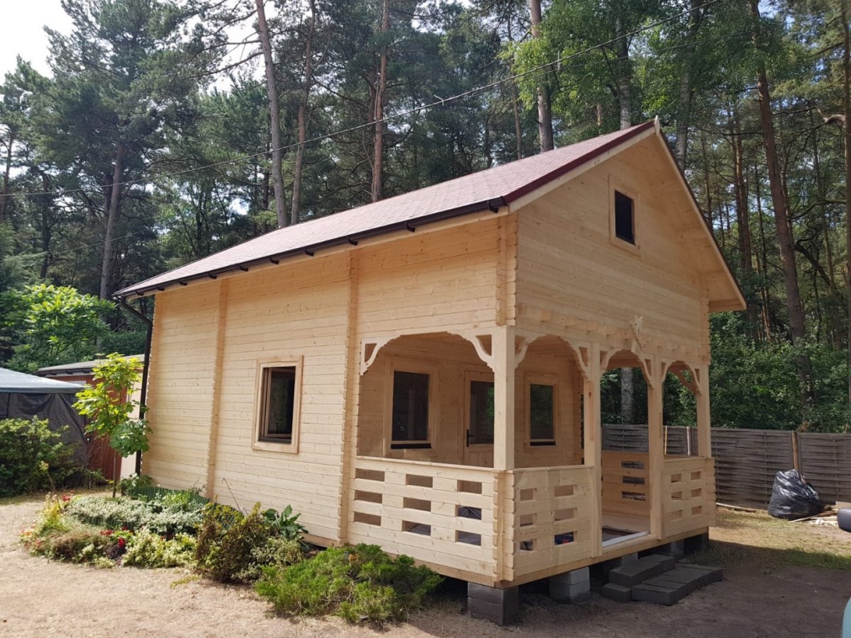 Sprawdź piękne domki na weekend