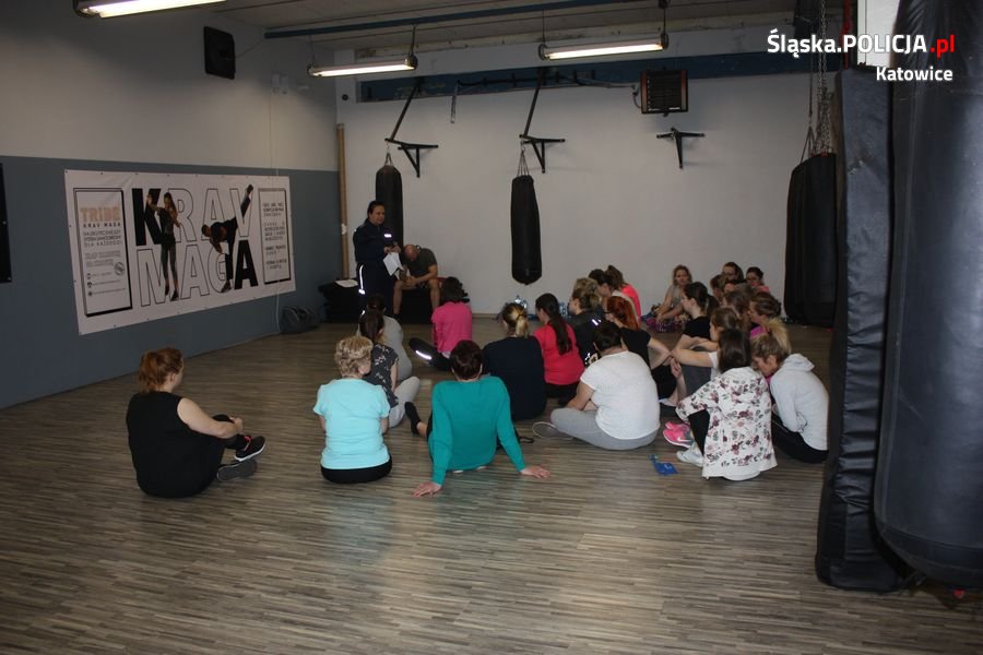 Zajęcia z bezpieczeństwa osobistego w Centrum Sportowym Kamienna