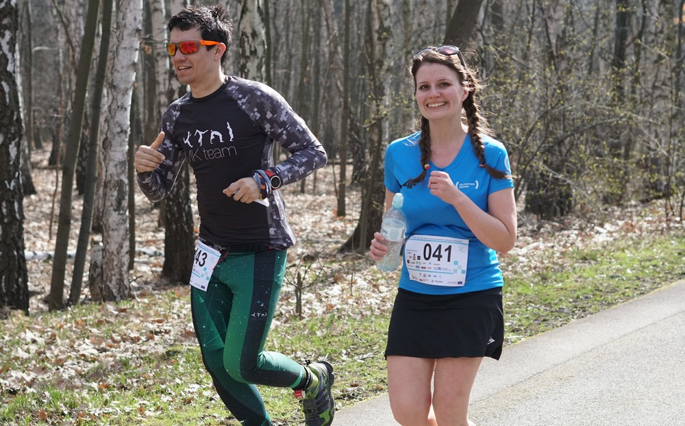 Katowice: w Biegu Damy Radę wzięło udział prawie 300 osób [ZDJĘCIA]