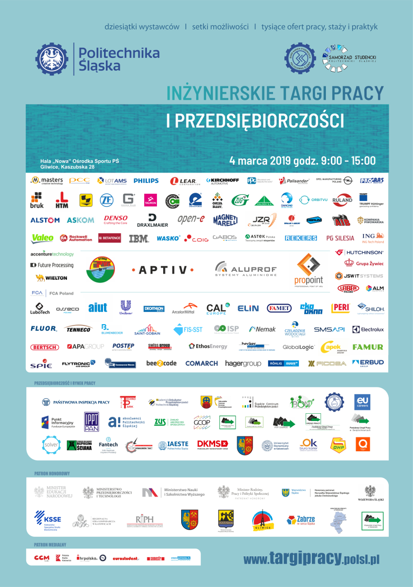 Świętochłowice biorą udział w Inżynierskich Targach Pracy i Przedsiębiorczości
