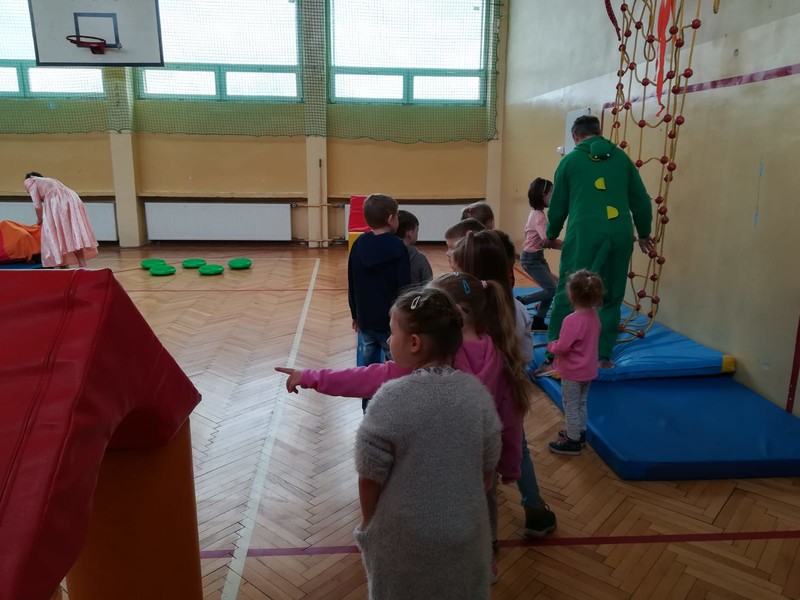 Dobra zabawa w nowej szkole. Dzień Otwarty w SP nr 5 w Świętochłowicach