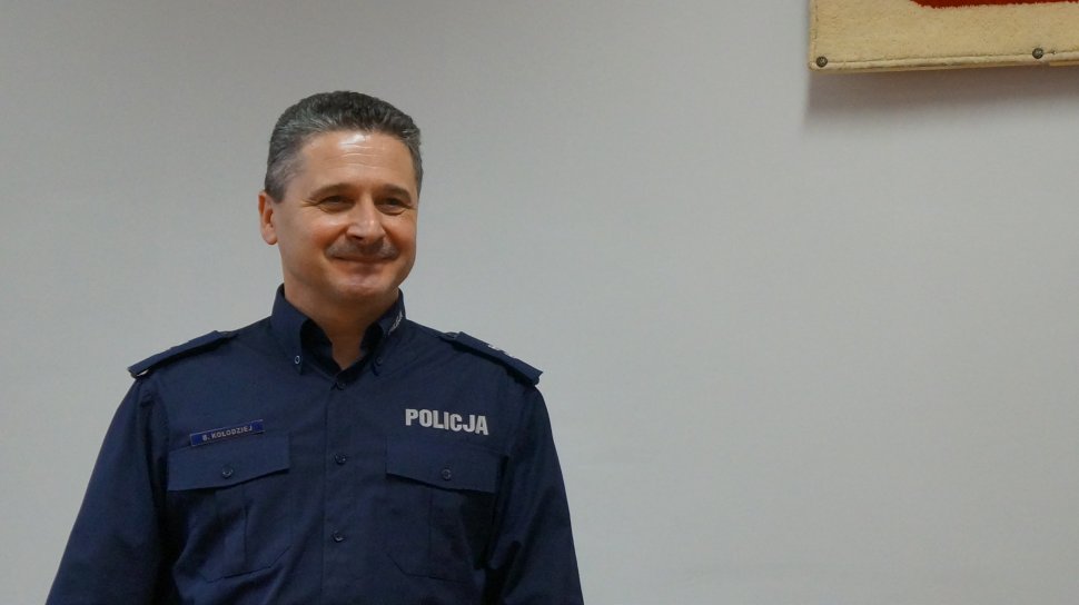 Świętochłowicka policja ma nowego komendanta
