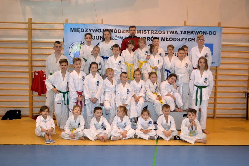 32 medale na Mistrzostwach Śląska w Taekwon-do ITF. Świętochłowicki klub wicemistrzem!
