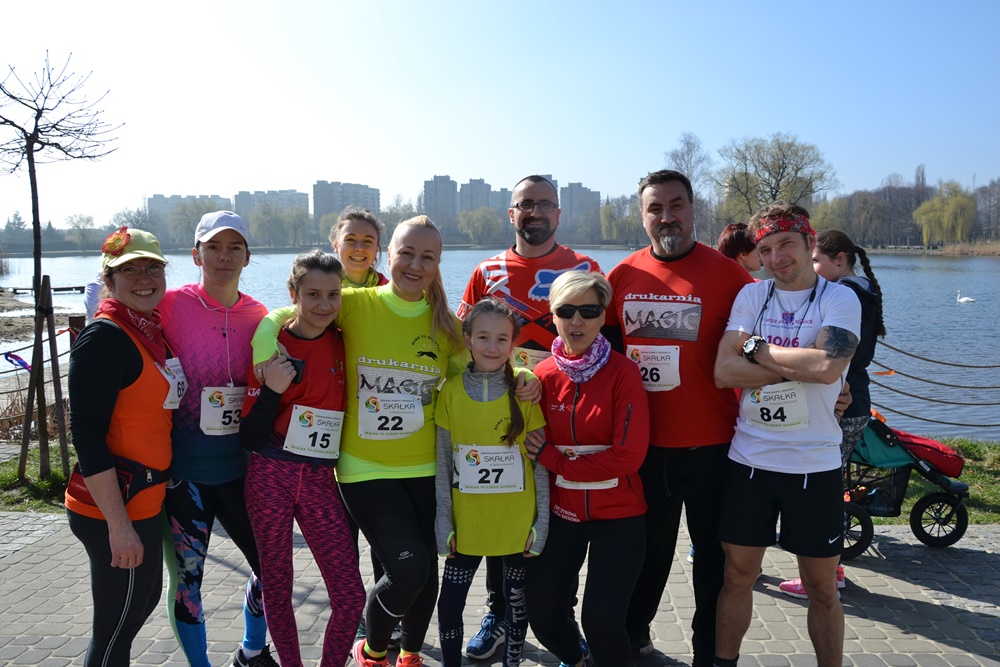 Kolorowy Bieg Wiosenny na Skałce