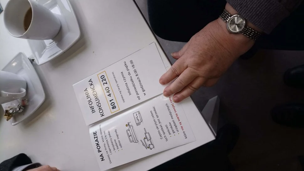 Seniorze nie daj się oszukać. Za nami spotkanie w Wieżach KWK Polska